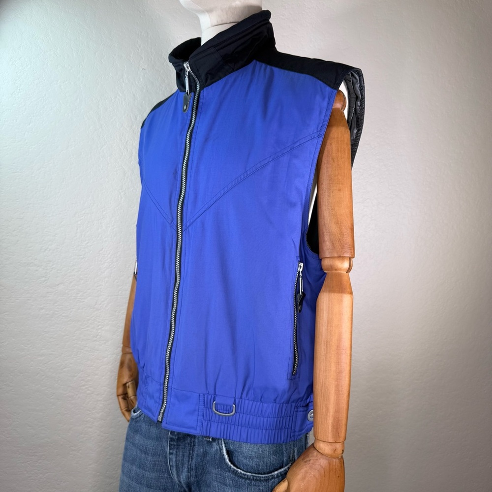 Vintage Marker Ski Outdoor Shell Vest Size Medium